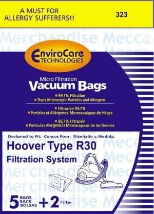 30 Designed to FIT Hoover R-30 Vacuum Bags