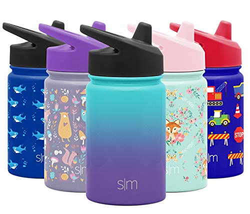 Simple Modern Kids Summit Sippy Cup Thermos 10oz - Stainless Steel Toddler Water
