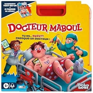 Jeu de Société Docteur Maboul Hasbro Gaming
