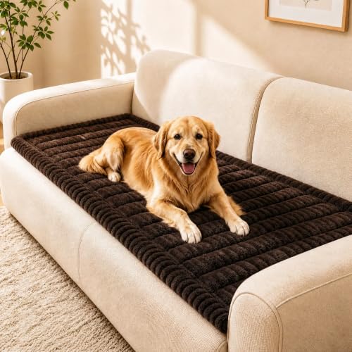 BIETYONE Couch Covers for Dogs,Washable Non Slip Sofa Protector for Pets