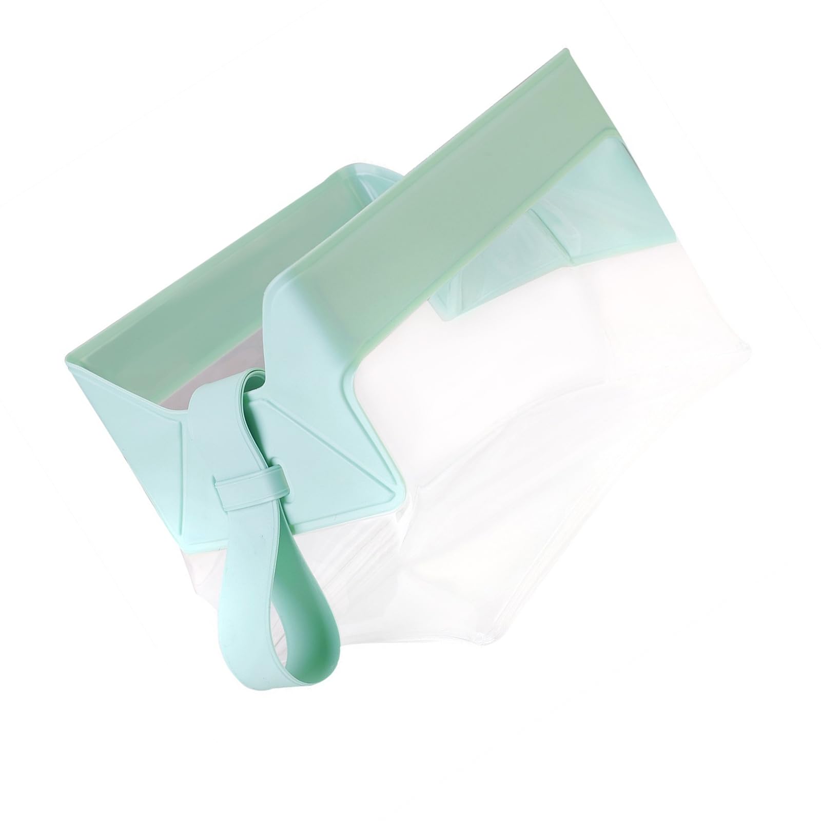 hogtnd Clear Magnetic Cosmetic Case for Toiletries Storage that Provides a Portable Packaging Solution and Efficient Portable Makeup Storage