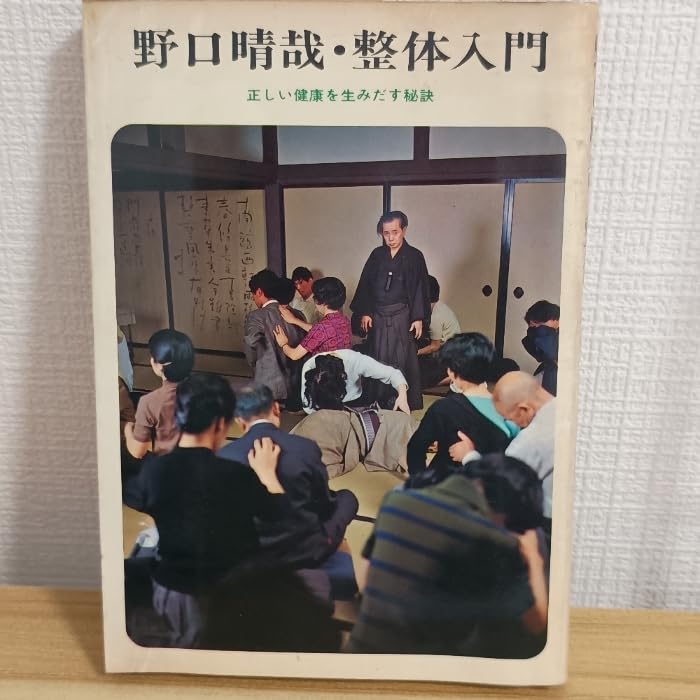 野口晴哉・整体入門-正しい健康を生み出す秘訣ー 講談社 野口晴哉