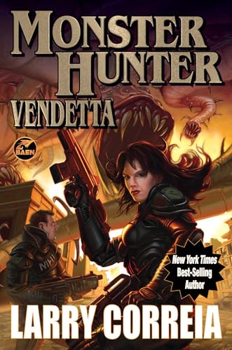 Book cover for Monster Hunter Vendetta