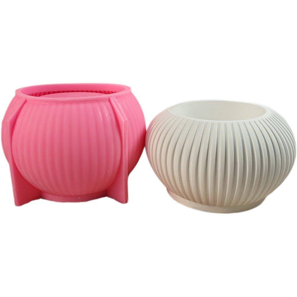 Vase en silicone pour sublimer votre espace de travail avec un pot artisanal
