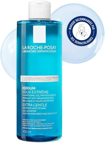 La Roche-Possay Kerium Physiological Soft Gel Shampoo 400 ml - 1