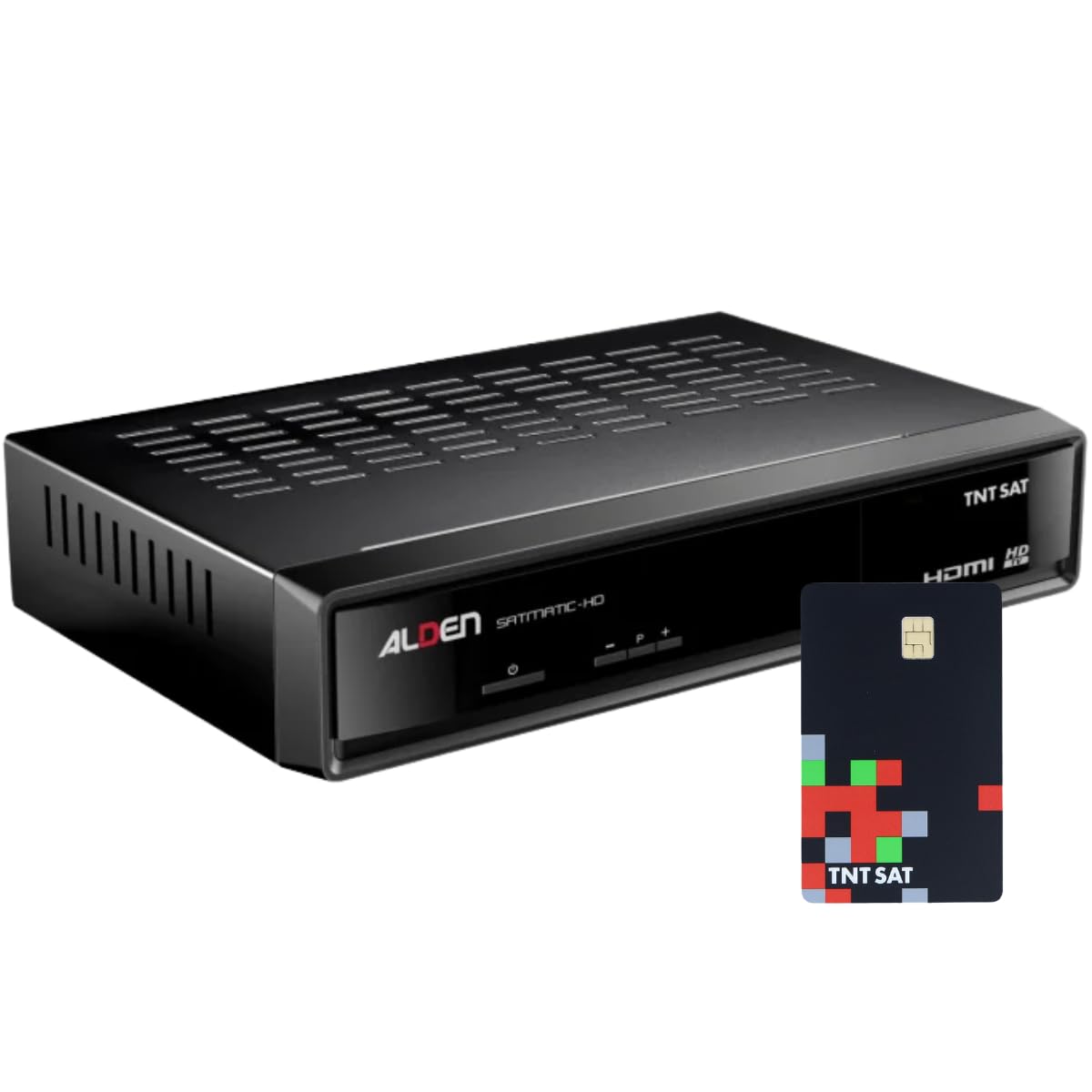 Décodeur Satellite TNTSAT HD Astra + Carte valable 4 Ans + Câble HDMI