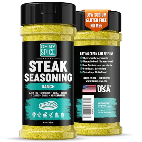 Steak Seasoning Ranch Flavor Blend
