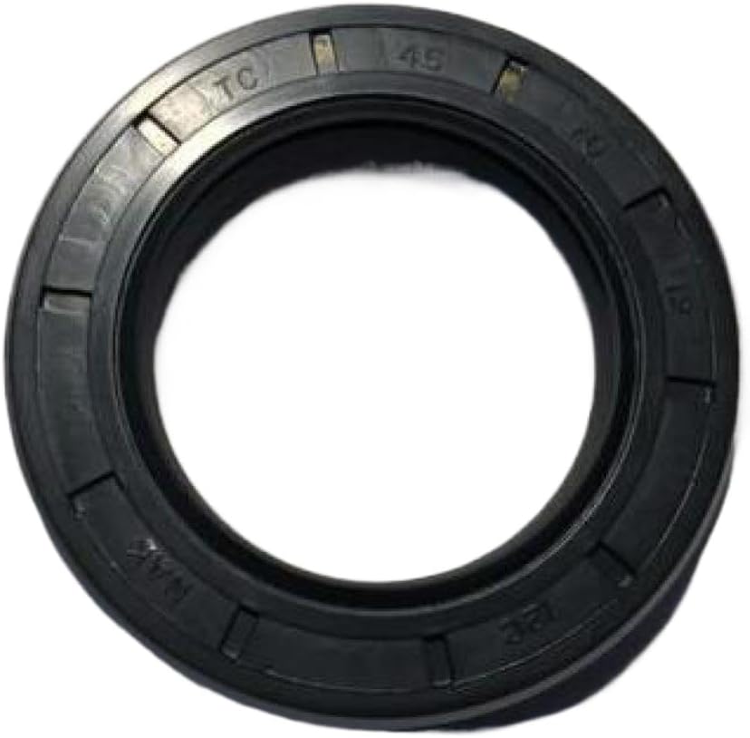 Nitrile Rubber NBR Two Lip Spring TC Gasket Radial Shaft Skeleton Oil Seal 39x60x8 39 * 60 * 8 39 7x54x11 39 7 * 54 * 11 40x47x7 40 * 47 * 7 for Various Shaft Seals and Gaskets(3Pieces 40x47x7)