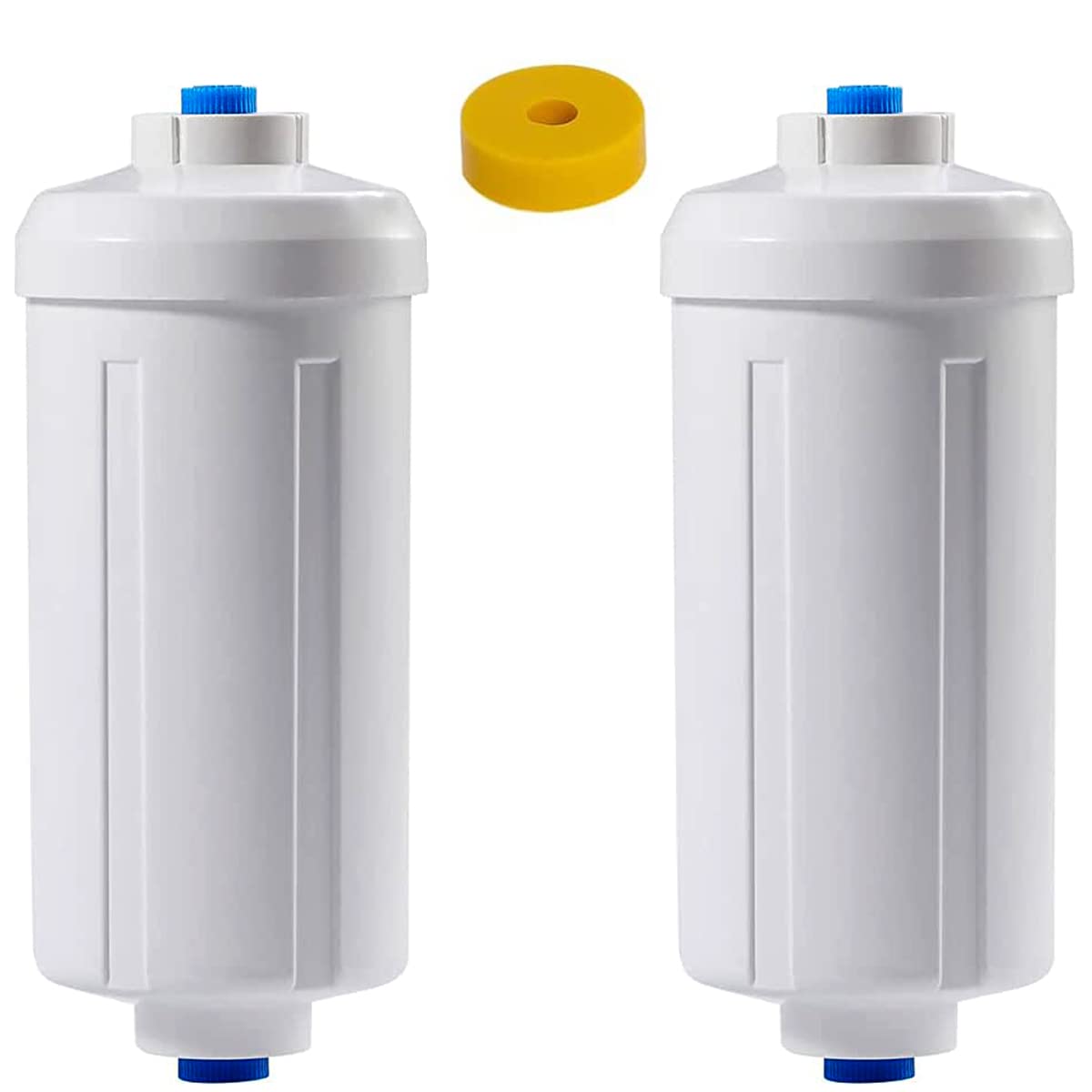 HUINING2PCS Fluoride And Arsenic Water Filters For Water Purification System Fluoride Water Filter Replacement Water Bucket Water Filtration System Gravity Water Filter Travel fluoride filter