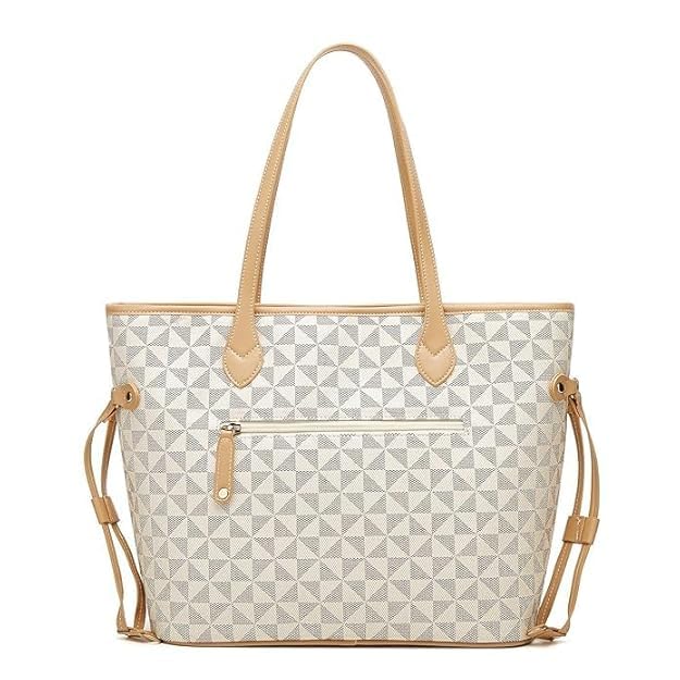 Image of Women's Handbag Tote Bag Premium PU Leather Shoulder Bag with Top Handle & Detachable Strap - Stylish Large Capacity Purse for Office, Casual & Party Use