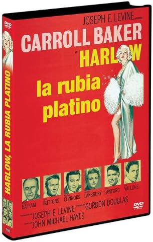 Harlow (1965) - Region Free PAL, plays in English without subtitles