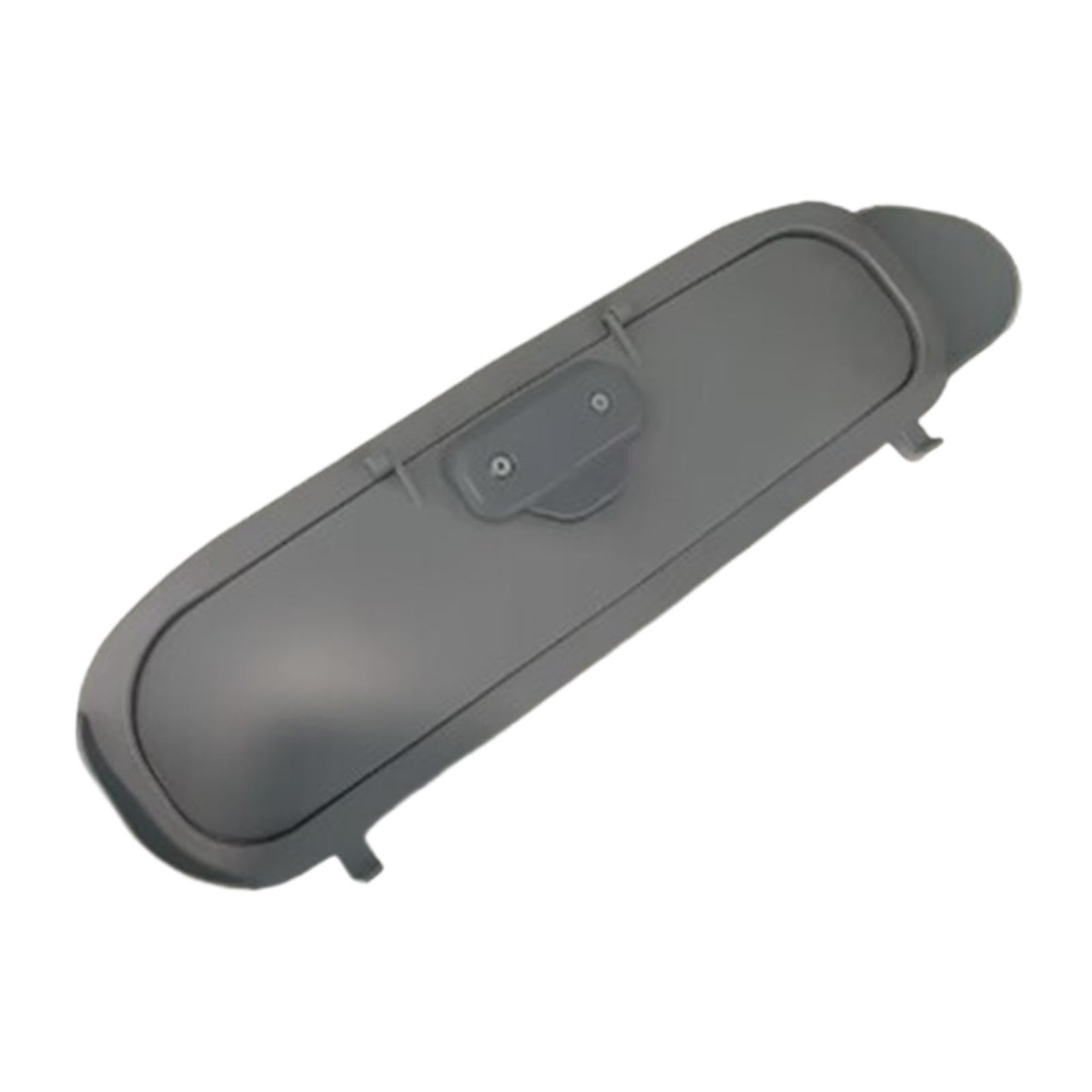 Puerta para Arenero Autolimpiable Componente de Reemplazo Tapa para Depósito Pieza de Recambio Y Accesorio de Mascotas en PP Fácil de Limpiar Adecuad