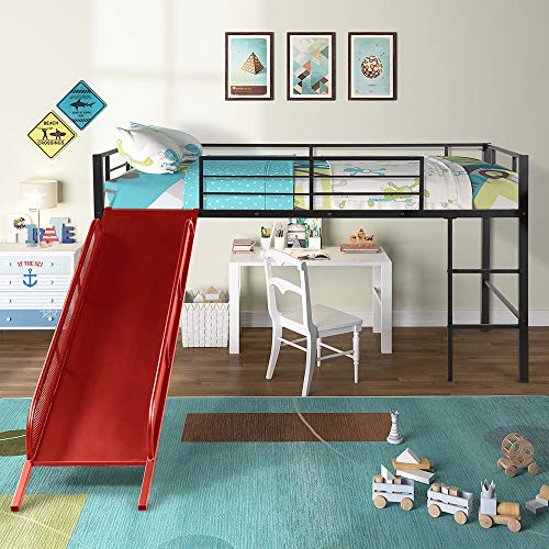 Best Bunk Bed With Slide For Girls With A Long Slide