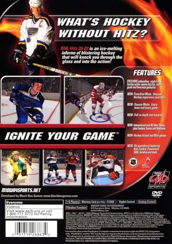 Image of NHL Hitz 2003 (Renewed)