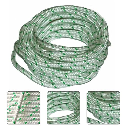 Cable de arranque retroceso anti rotura de 4.5 mm cuerda para reparar tirador de motosierra 4