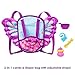 My Garden Baby HBH45​ On The Fly 2-in-1 Baby Doll Carrier and Changing Bag (27-cm / 15.75-in) with 5 Accessories, Makes a Great Gift for Kids Ages 3Y+, Multicolor