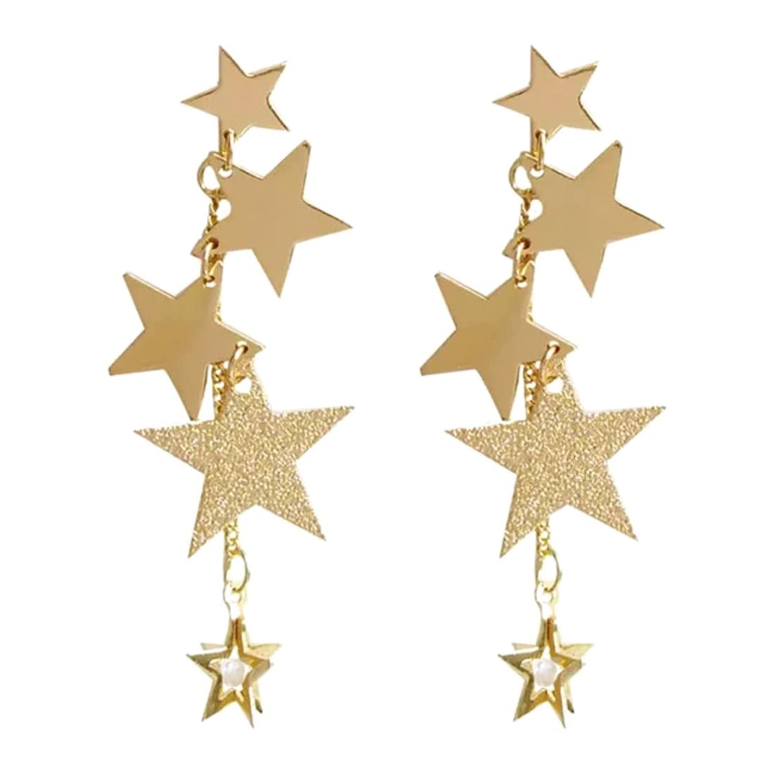 See full amazon price history chart for Yellow Chimes Earrings For Women Gold Toned Star Designed Hanging Chain Dangler Earrings For Women and Girls Yellow Chimes Earrings For Women Gold Toned Star Designed Hanging Chain Dangler Earrings For Women and Girls (B0B8DDB54L) Amazon Price History, Amazon Price Tracker