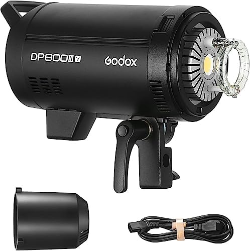 Godox DP800IIIV Flash de Estudio Profesional estroboscópico 800Ws...