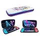 Subsonic SA5504 Just Dance 2019 - Harte und stoßfeste Aufbewahrungstasche für Nintendo Switch - EVA-Etui mit Reißverschluss Purple/blau