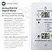 Winegard RFL-342 Sensar Pro White TV Signal Strength Meter, Find Local Digital Programming Fast and Easy