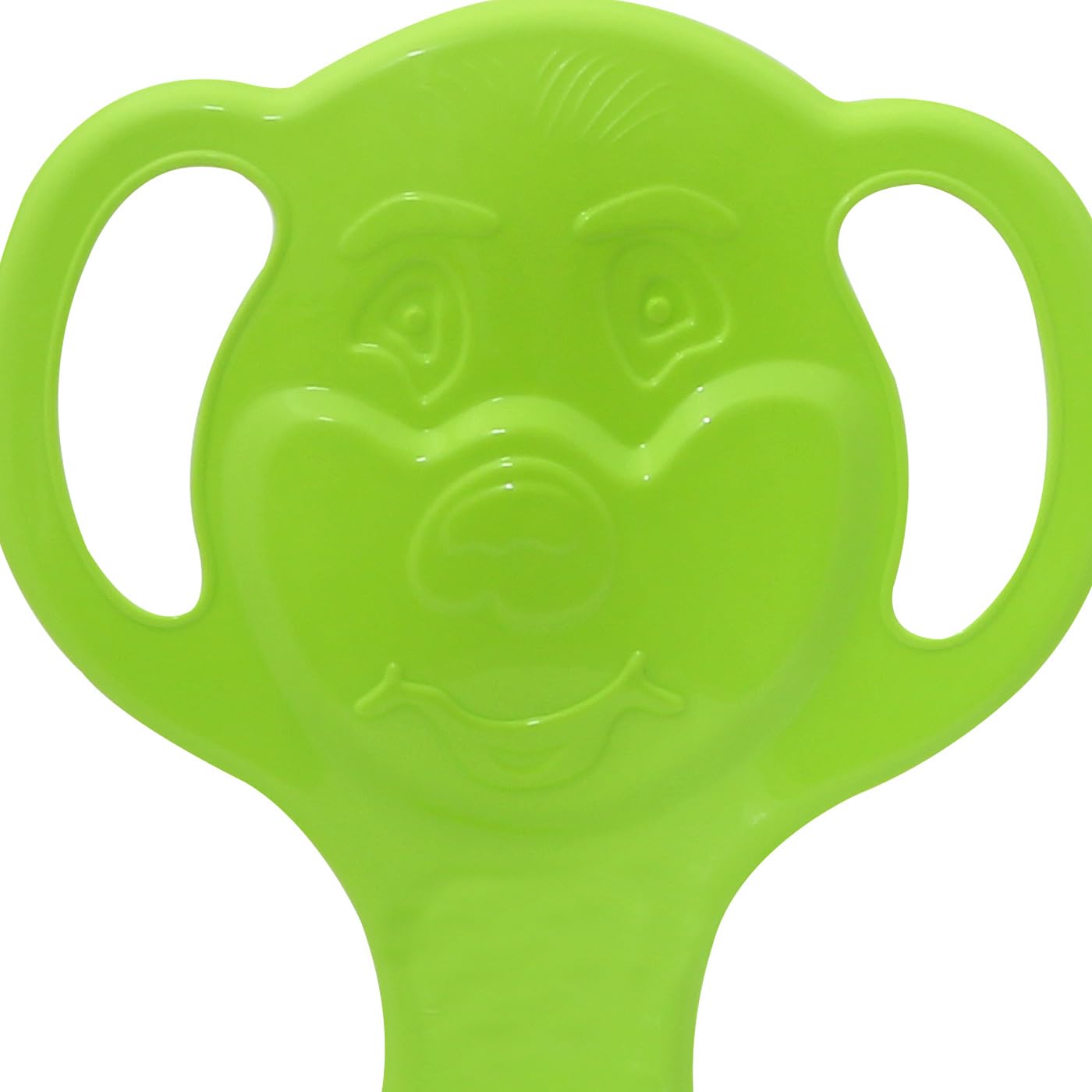 Jamara 460375 - Snow Play Trineo Oso Verde – Empuñaduras en Forma de Oso de fácil Agarre, Peso Ligero