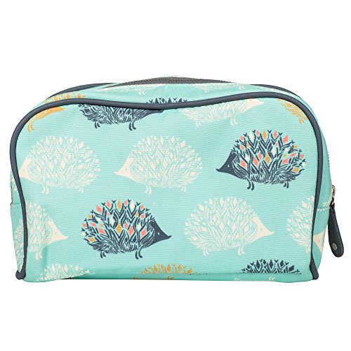 Capri Designs Sarah Watts Large Cosmetic Case (Hedgehog)