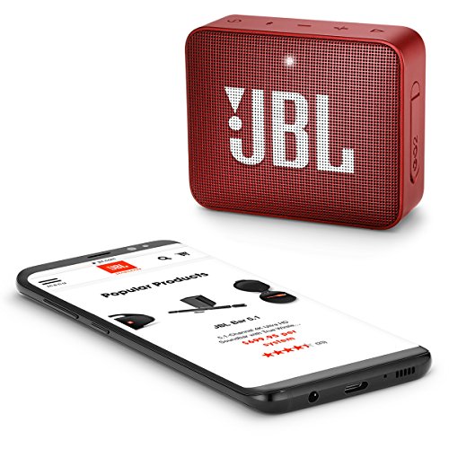 JBL GO2 Waterproof Ultra Portable Bluetooth Speaker - Rot – Ansicht 5