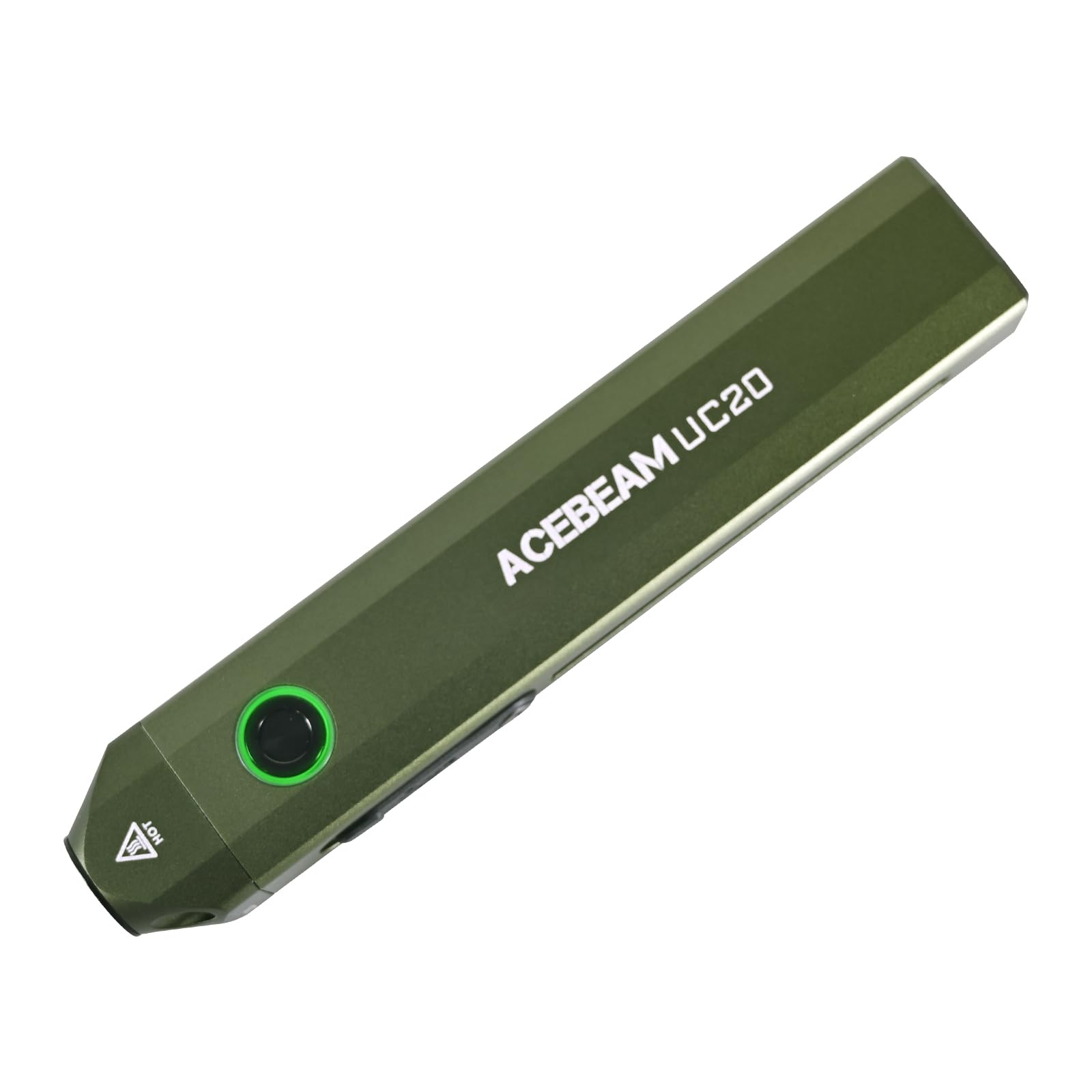 Amazon.co.jp: ACEBEAM UC20 EDC懐中電灯 3つの光源 白色光/赤色光/UV