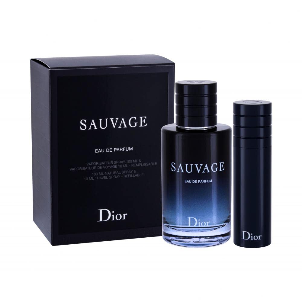 DIOR SAUVAGE EDP SET 100ML&10ML: Buy Online at Best Price in