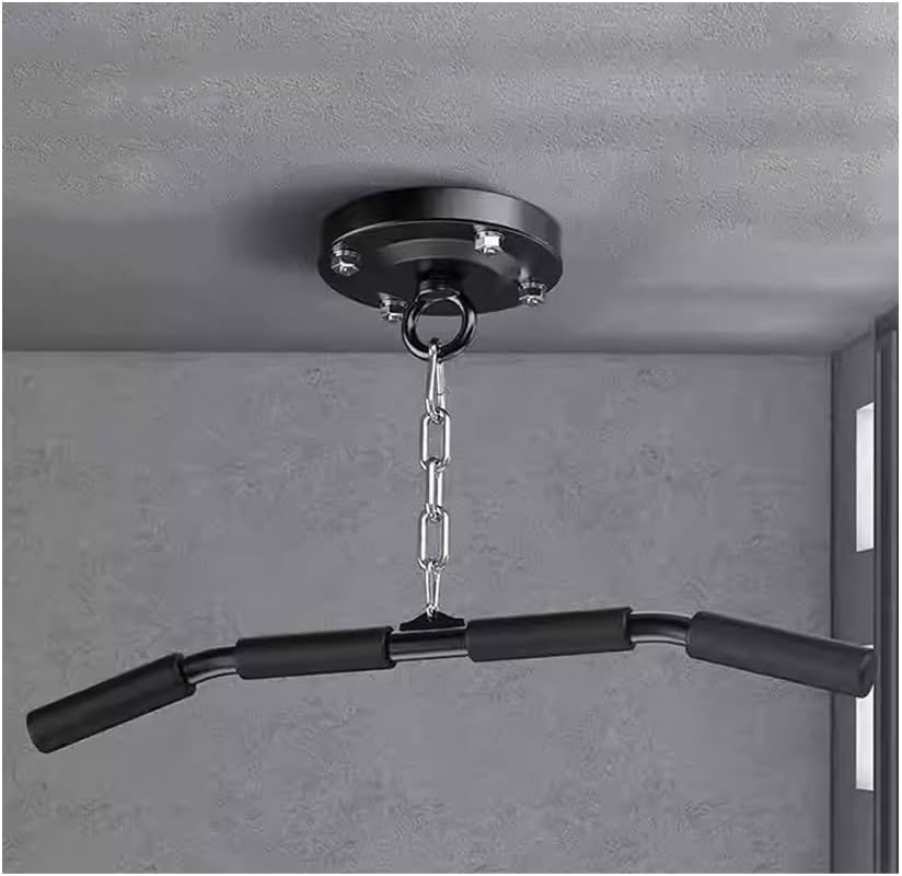 GRRICEPL Heavy Punch Bag Wall Bracket, Boxing Bracket Shock Absorber Frame, 360°Rotatable, Suspension Bracket Fixing Plate, Can Bear 500kg, Sandbag Hanging Type