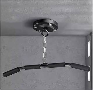 GRRICEPL Heavy Punch Bag Wall Bracket, Boxing Bracket Shock Absorber Frame, 360°Rotatable, Suspension Bracket Fixing Plate, Can Bear 500kg, Sandbag Hanging Type