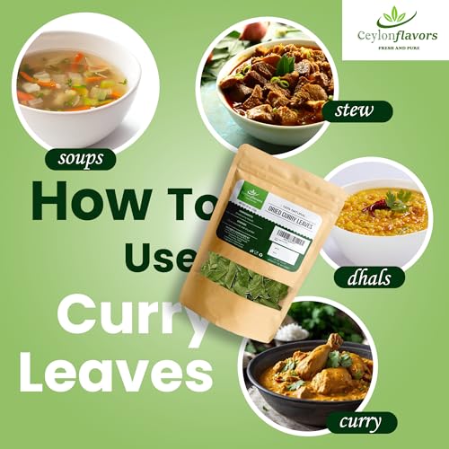 Image of Naturally Grown Curry Leaves Whole Air Dried 0.7 oz