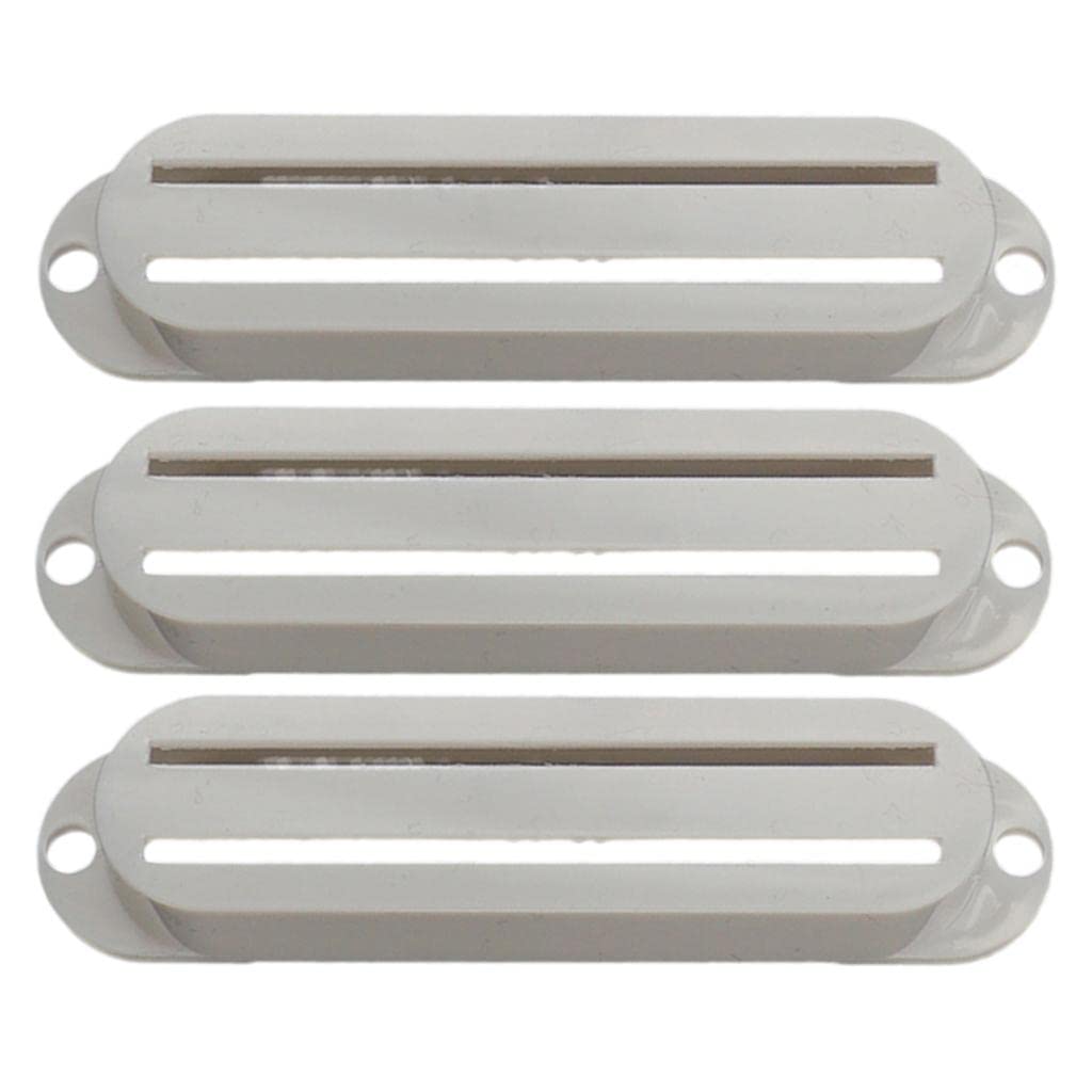 MYADDICTIONPp Dual Hot Rail Humbucker Pickup Covers For Electric Guitar