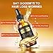 Women‘s Hair Growth Serum Oil, 100% Natural Herbal Extracts, Root Revive Visibly Thickening Fuller Hair, Follicle Stimulator Scalp Serum for Hair Loss/Shedding,Thin, Dry & Damaged Treatment