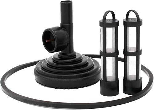 Miniatura 2 de Unidad de envío del depósito de combustible, filtro de combustible, junta tórica, pantalla de recogida compatible con Ford Powerstroke Diesel