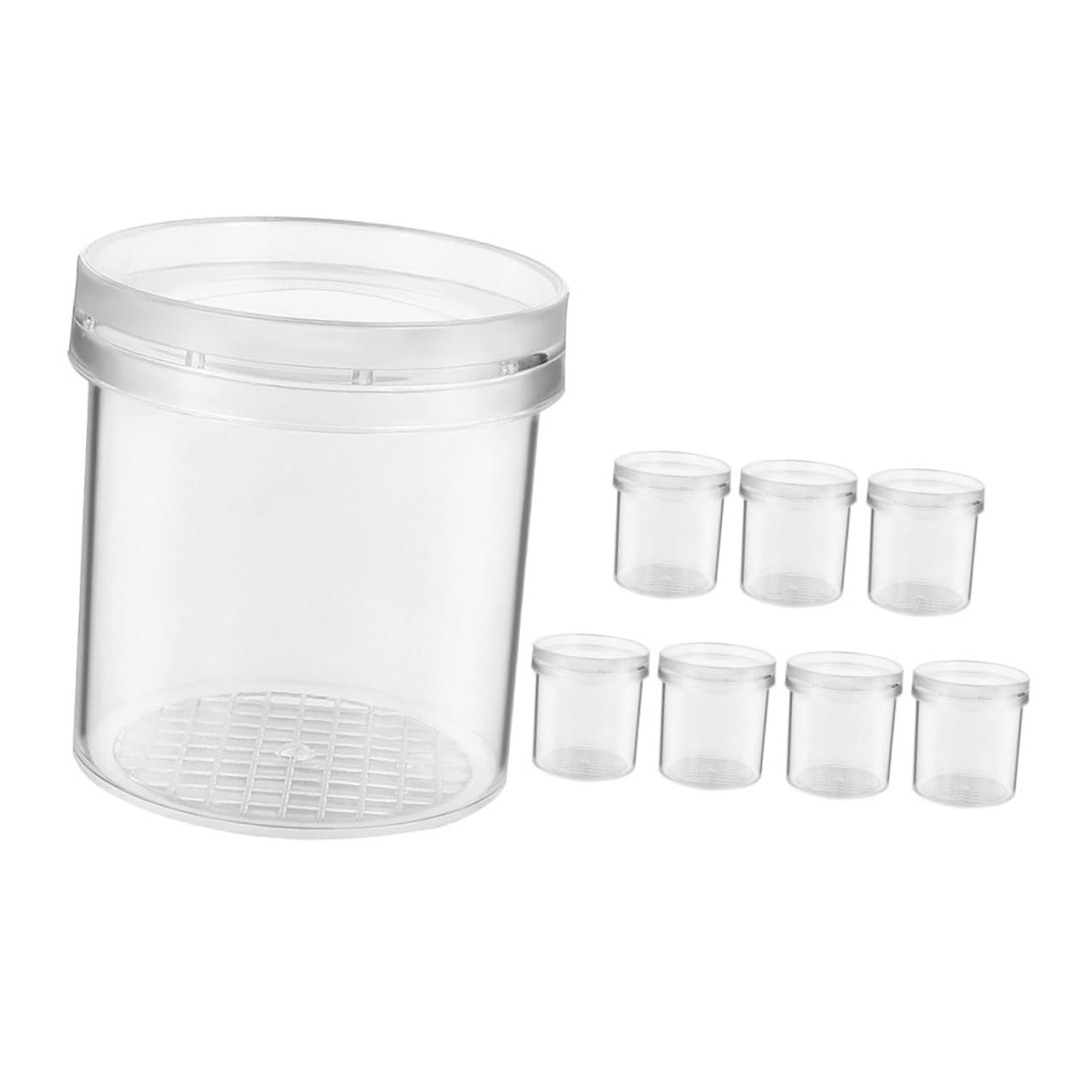 NAMOARLY Kit 8 Botes Con Lupa Para Explorar Insectos - Perfecto Para ...