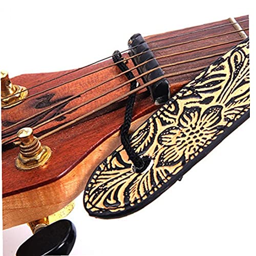 PiniceCore Sangle De Guitare Cuir Souple Pu Pour Guitare Acoustique Électrique Accessoires De Guitare Guitare De Guitare De Guitare - Les Beatles, Paul McCartney, John Lennon, RIngo Starr, George Harrison PiniceCore Sangle De Guitare Cuir Souple Pu Pour Guitare Acoustique Électrique Accessoires De Guitare Guitare De Guitare De Guitare – Image 4