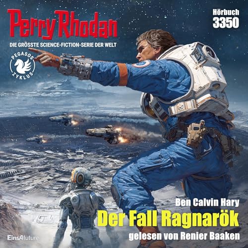 Der Fall Ragnarök Audiolibro Por Ben Calvin Hary arte de portada