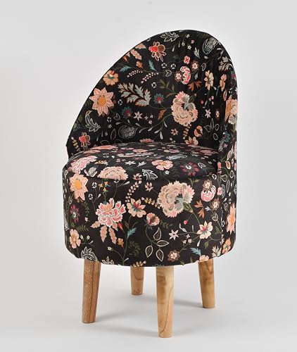 Image of Ottoman Chairs for Living Room Puffy Chair for Sitting Ottoman Chair for Bedroom, Pouf Ottomans Pouffe (19 * 19 * 31Inch)