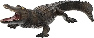 BESPORTBLE 5 Peças Modelo De Crocodilo Simulado Modelos De Plástico Animais Selvagens Brinquedos De Mesa Brinquedos De Carros Infantis Imitação De Crocodilo Modelo De Mesa Decoração De