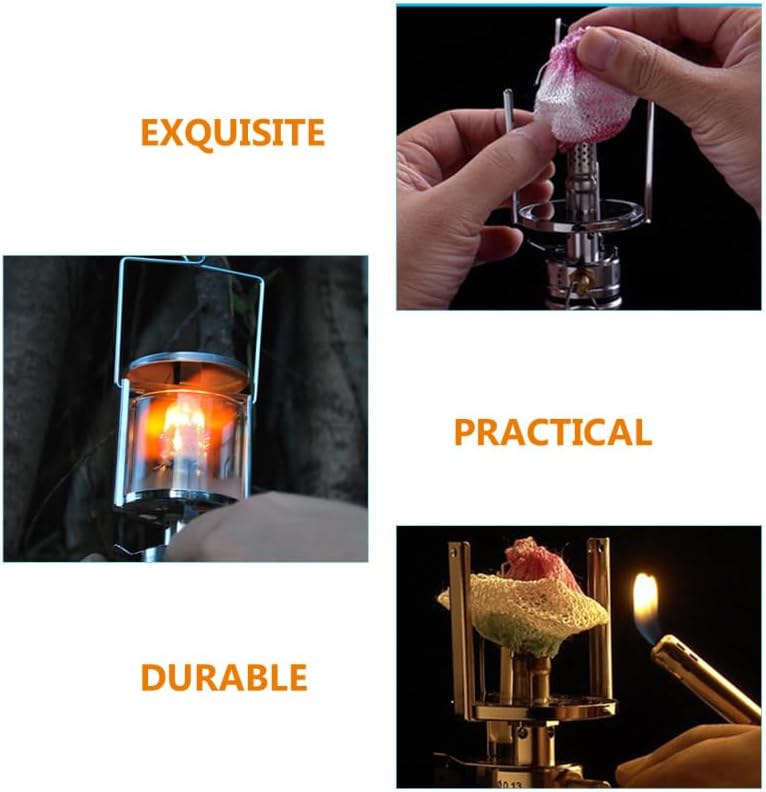 EXCEART 12pcs Gas Lantern Mantles Replacement for Outdoor Camping Lightweight Odorless Easy to Install Suitable for Propane and Kerosene Lamps for Hiking and Long-Term Use - Image 6