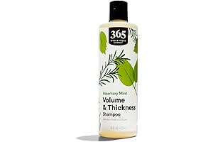 Rosemary Mint Shampoo: A Volume-Boosting Elixir for Revitalized Hair