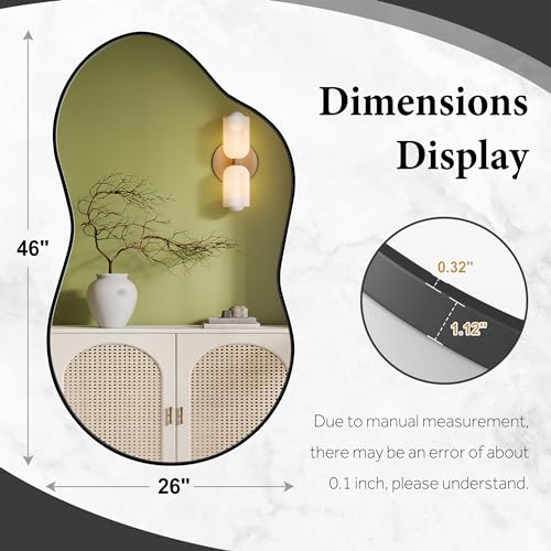 Dorlicecass Irregular Wall Mirror thumb #3