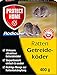 Produktbild PROTECT HOME Rodicum Ratten Getreideköder, praktische, auslegefertige Portionsbeutel mit zuverlässiger Wirkung gegen Rattenbefall, 400g Faltschachtel Blau