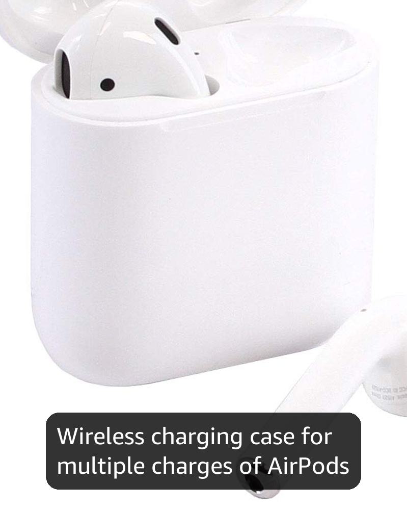 Amazon.com: Apple Airpods Wireless Bluetooth In-Ear Headset w