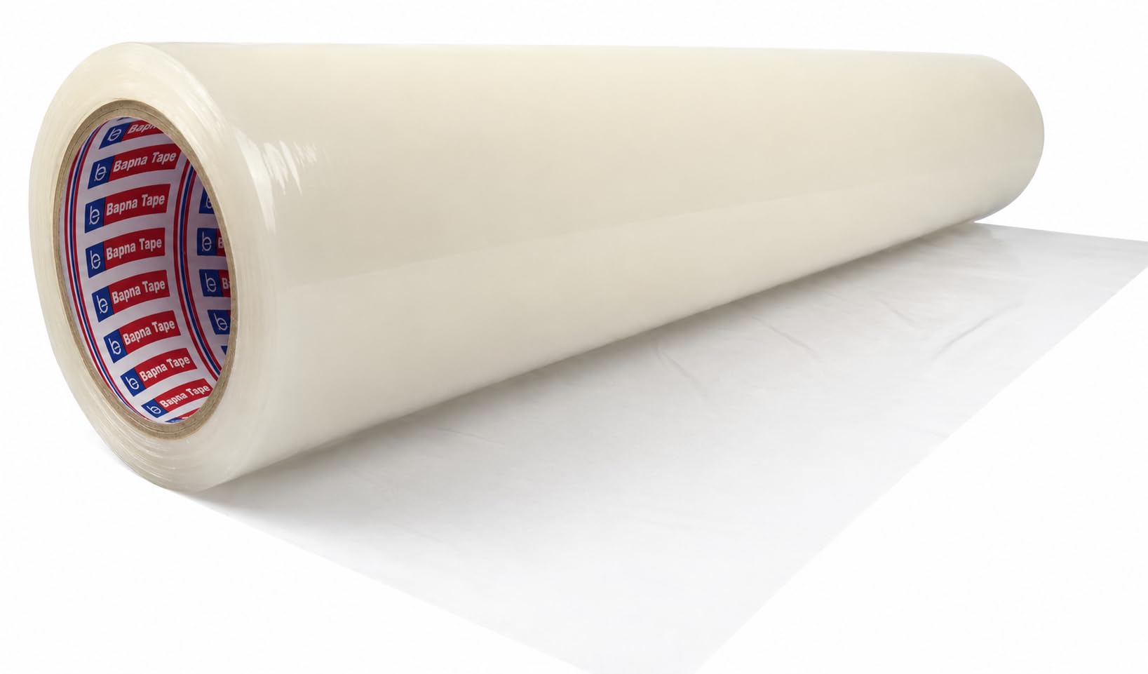 Transparent Floor Protection Film Roll 70 Micron | 610 mm x 100 Meter | Non- Residue Protective Film for Marble, Tile, Granite, Glass, Furniture & Construction Surface Protection-image-5