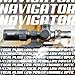 Triton Navigator 1-4x20 HD Second Focal Plane SFP LPVO Rifle Scope | C2 Chevron BDC Reticle