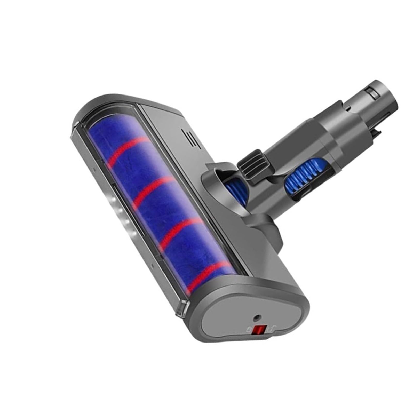 Kompatybilny z częściami do odkurzaczy bezprzewodowych Dyson V6 /DC58/DC59/DC61/DC62/DC74. Głowica czyszcząca z miękkim wałkiem z reflektorami LED.