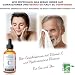 60ml Bio Hyaluron Serum mit Vitamin C, E. Hochkonzentriert Anti-Falten, Anti-Aging & Dunkle-Flecken. Hyaluronsäure-Gesichtsserum, Ideal als Augenkonturcreme. Dermaroller Essence. Vegane Naturkosmetik
