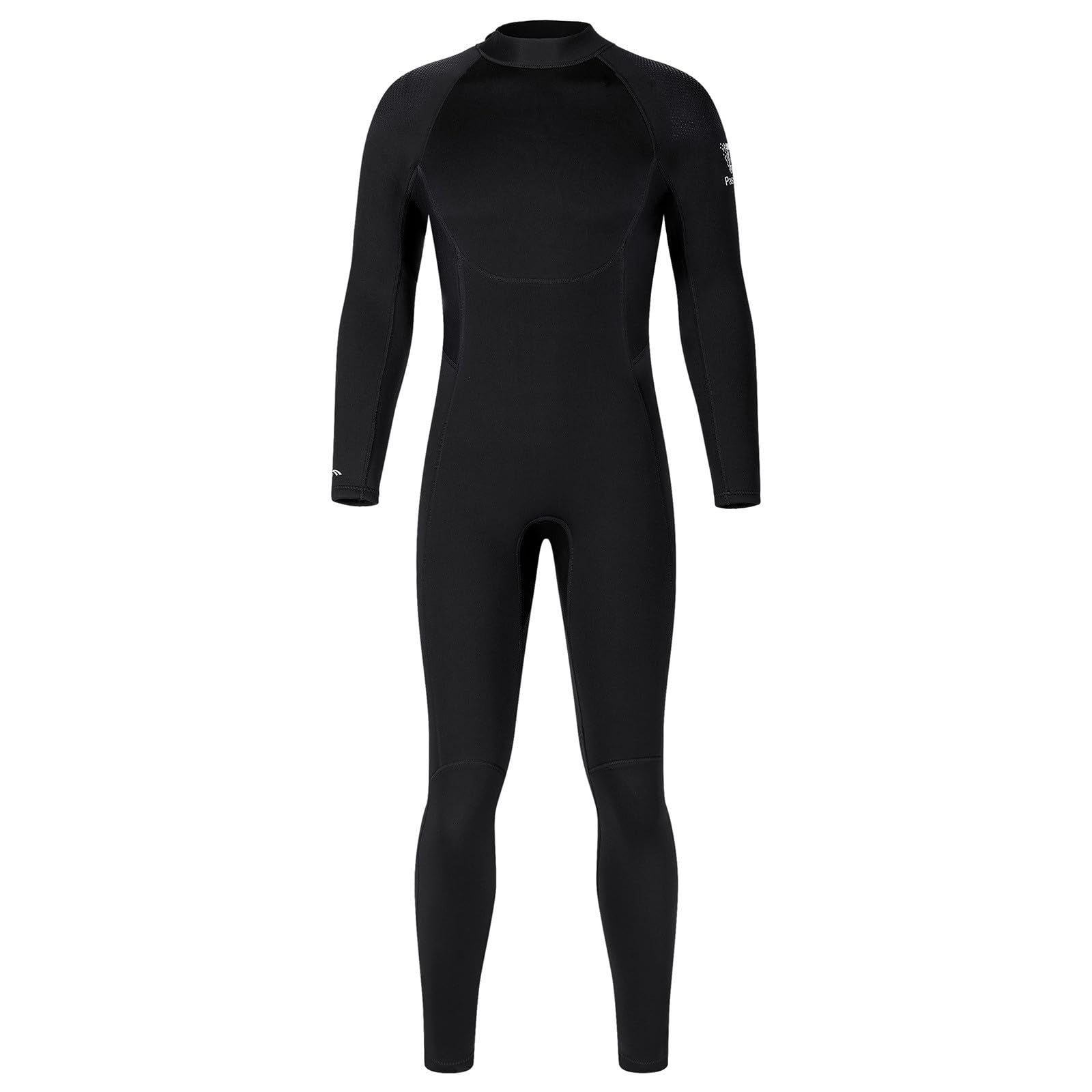 Jhebecneks Wetsuit for Men, Women Wetsuits Full Length, 3mm Neoprene Wet Suit Adult Wetsuit Wet Suits for Diving Snorkeling Swimming Surfing